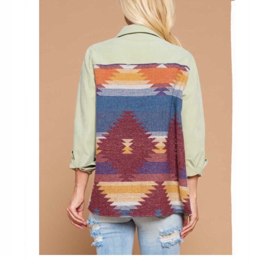 Aztec Jacket - Picture 3 of 11